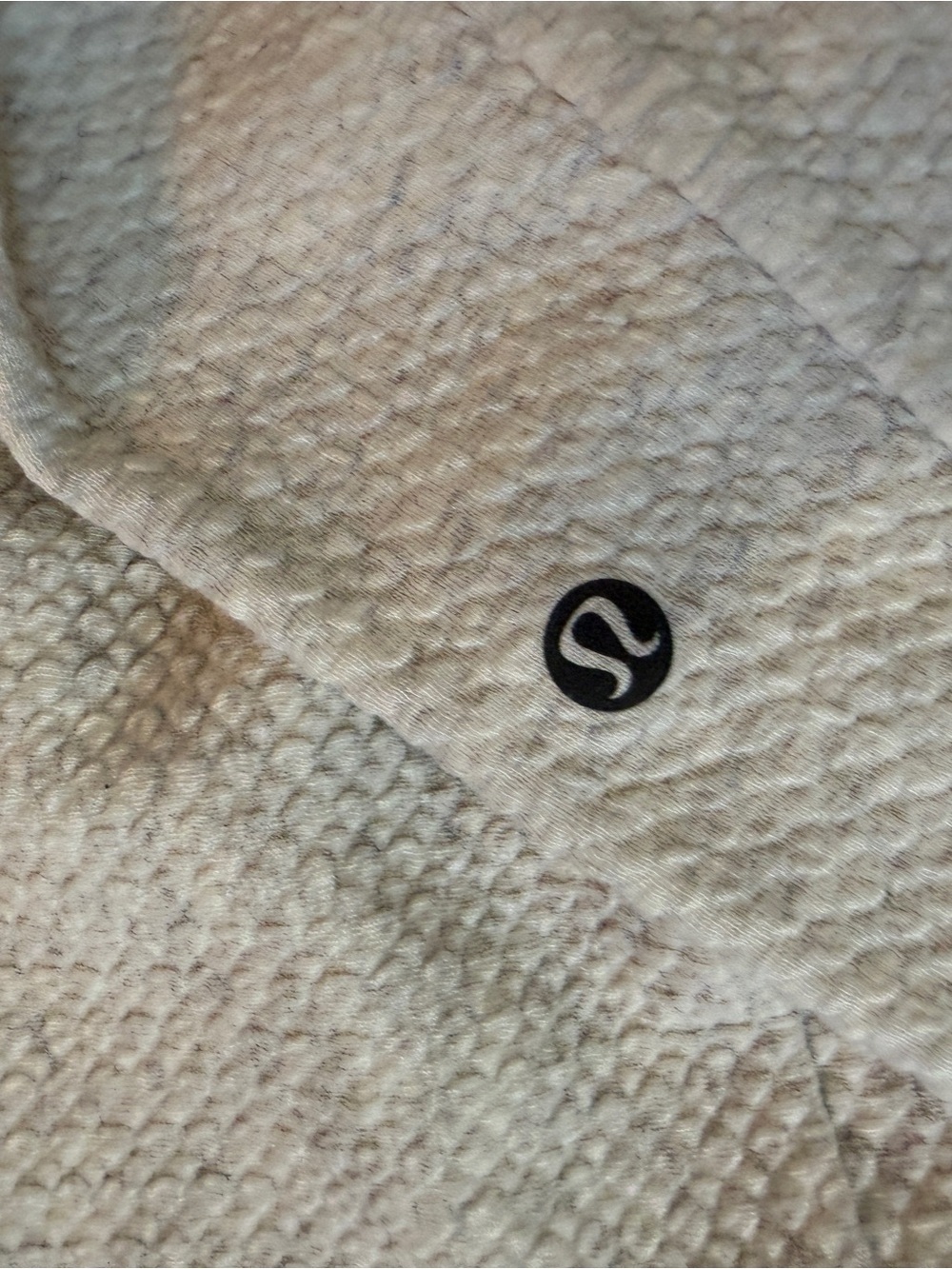 Lululemon At Ease Hoodie Sz M White Opal - Picture 2 of 3